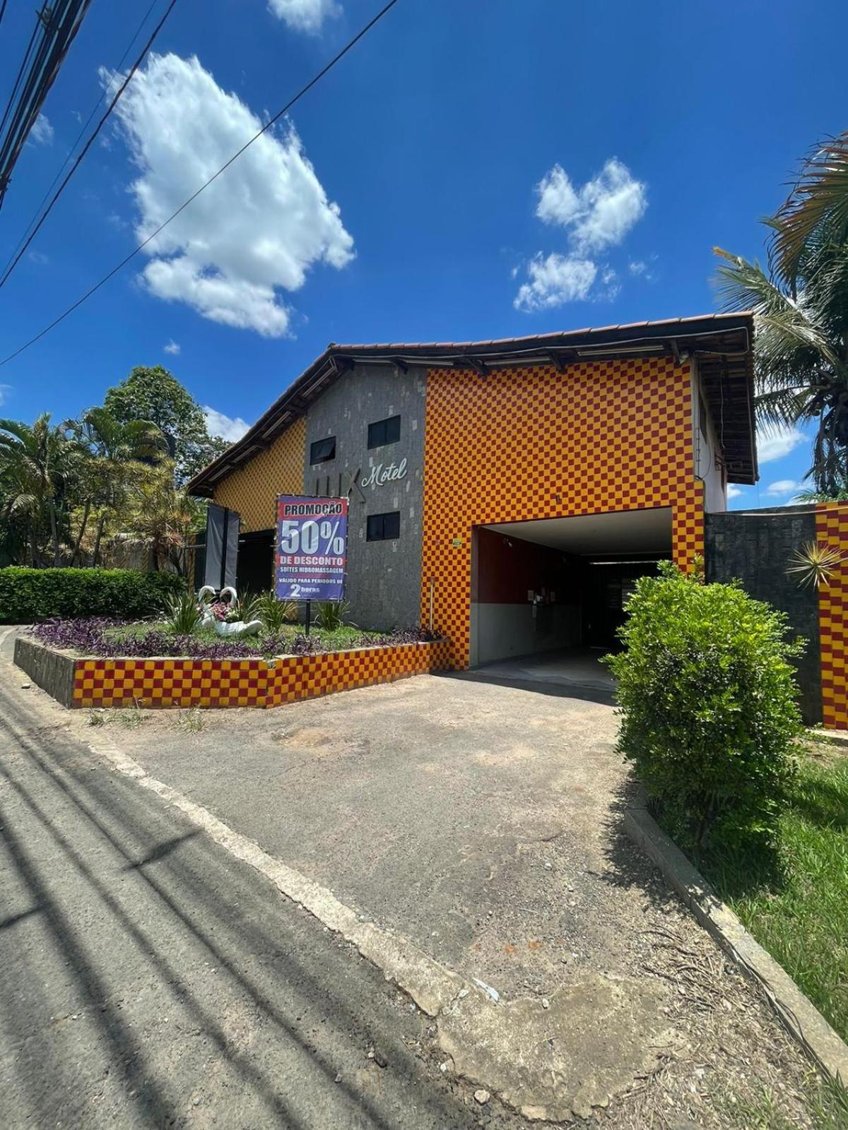 Lux Motel โอลัมบรา ภายนอก รูปภาพ